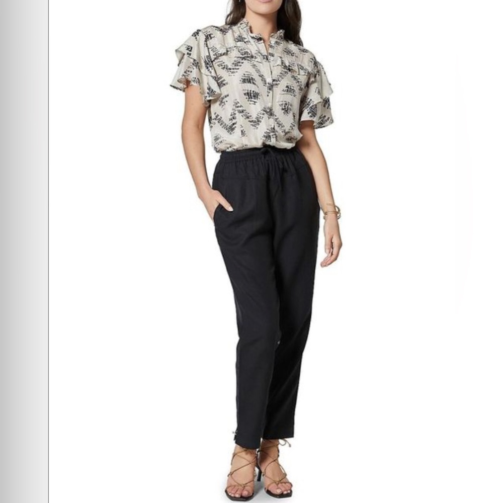 JOIE Linen Blend Sweatpants